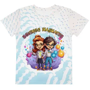 Kids T-Shirt Science Playmates