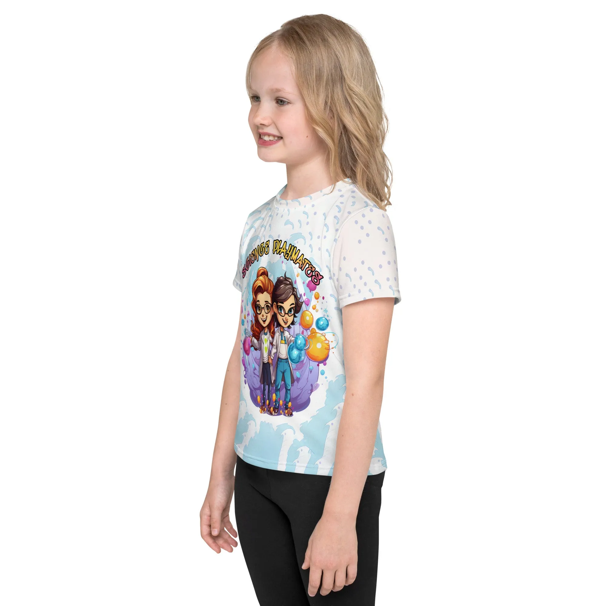 Kids T-Shirt Science Playmates