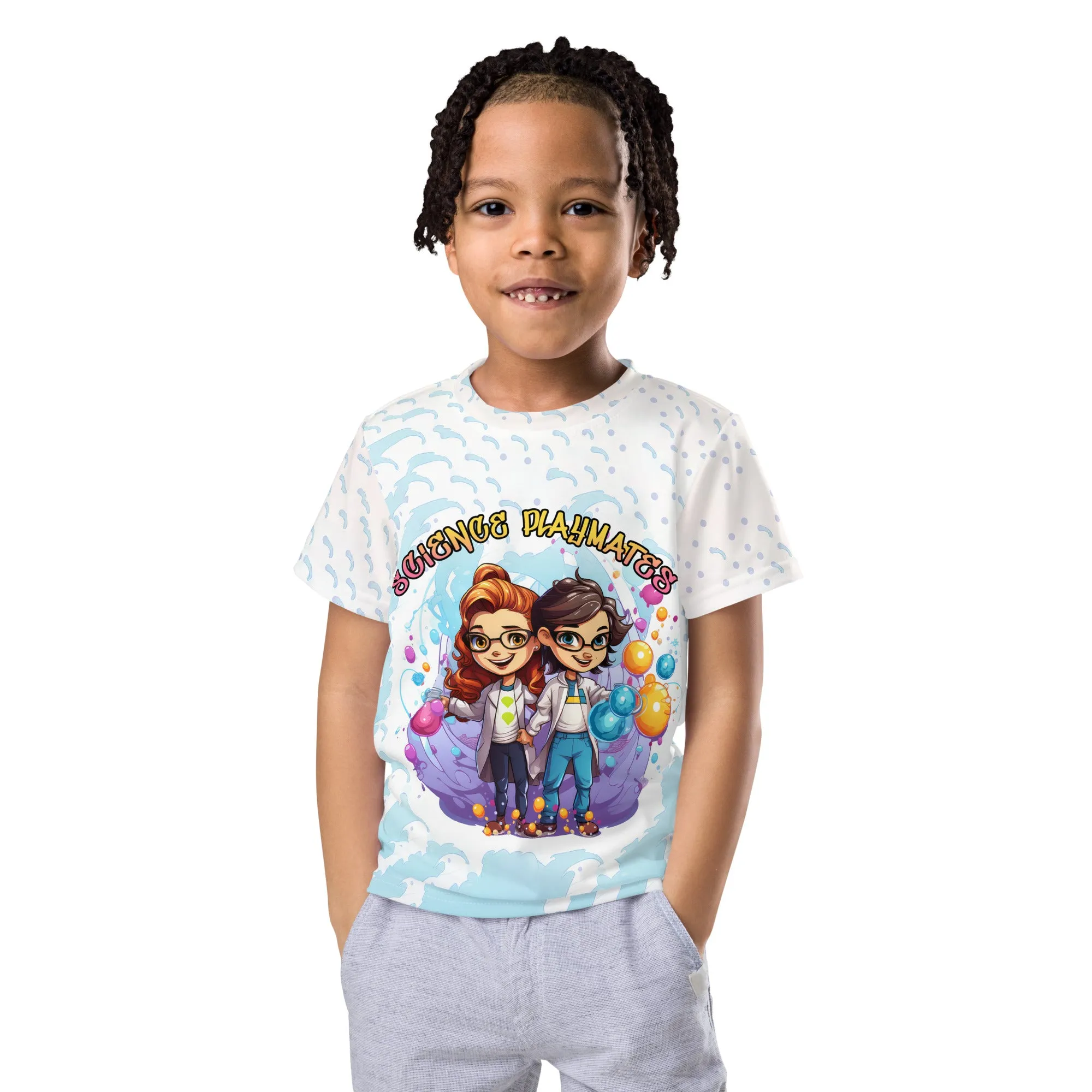 Kids T-Shirt Science Playmates