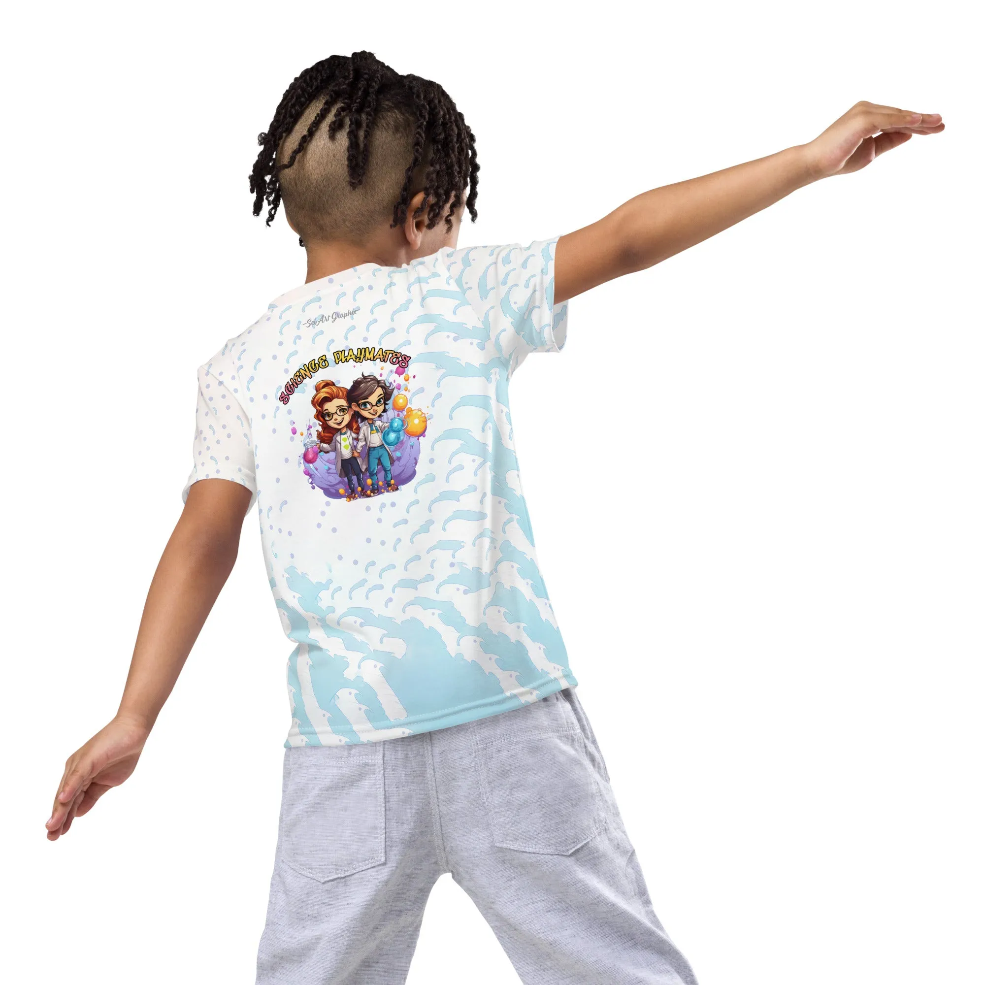 Kids T-Shirt Science Playmates