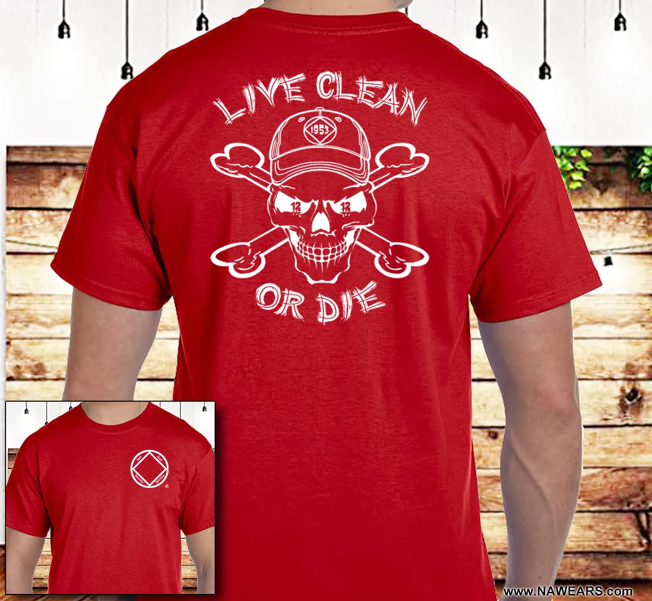 Live Clean Or Die V.2 SS Tee