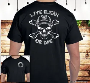 Live Clean Or Die V.2 SS Tee