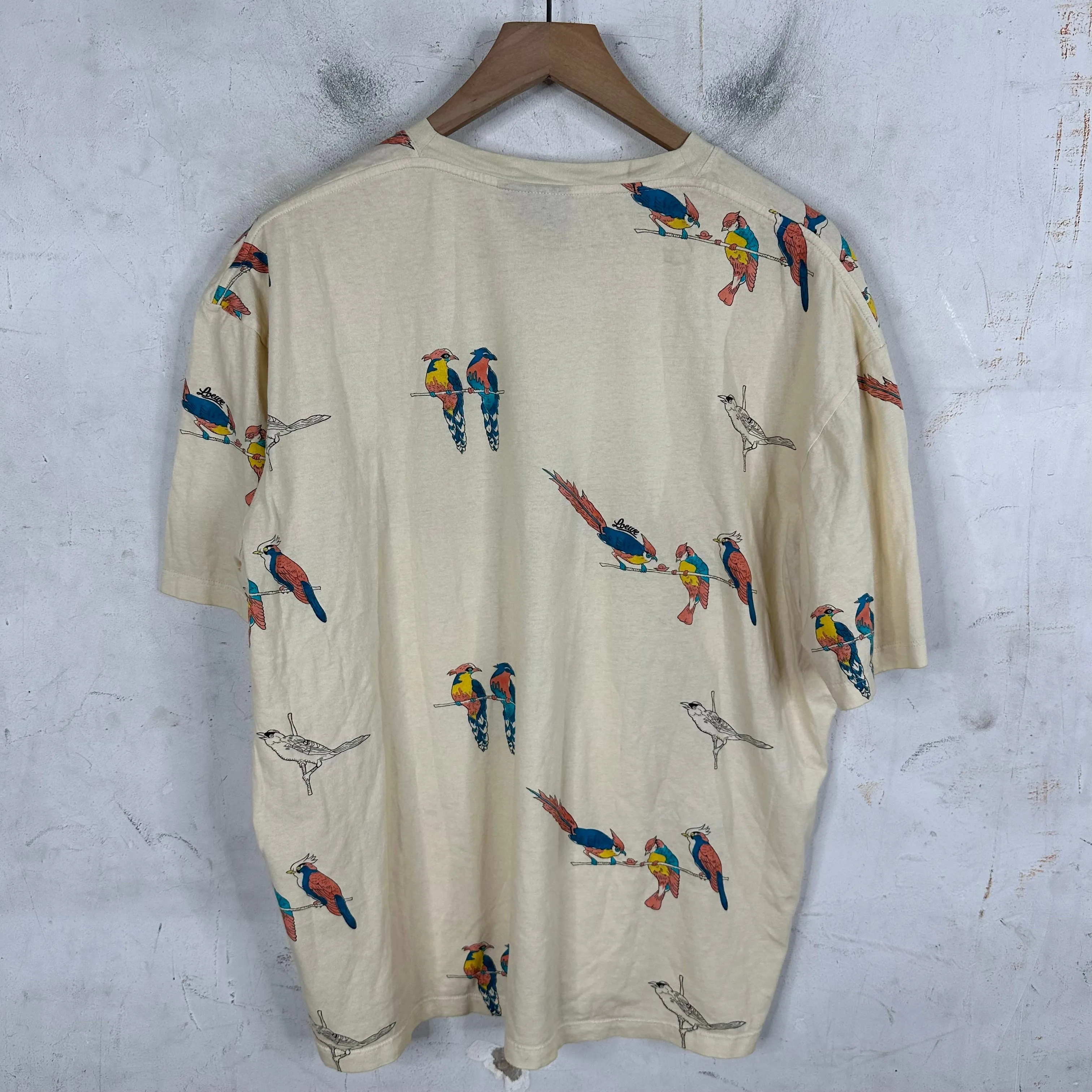 Loewe Paula’s Ibiza Parrot T-Shirt