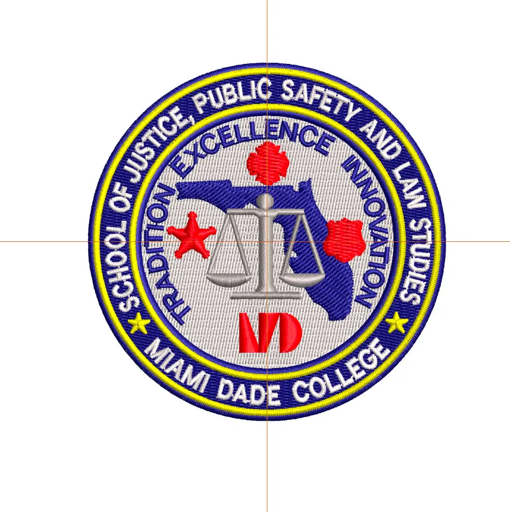 MDC School of Justice Instructor LS Polos M211L