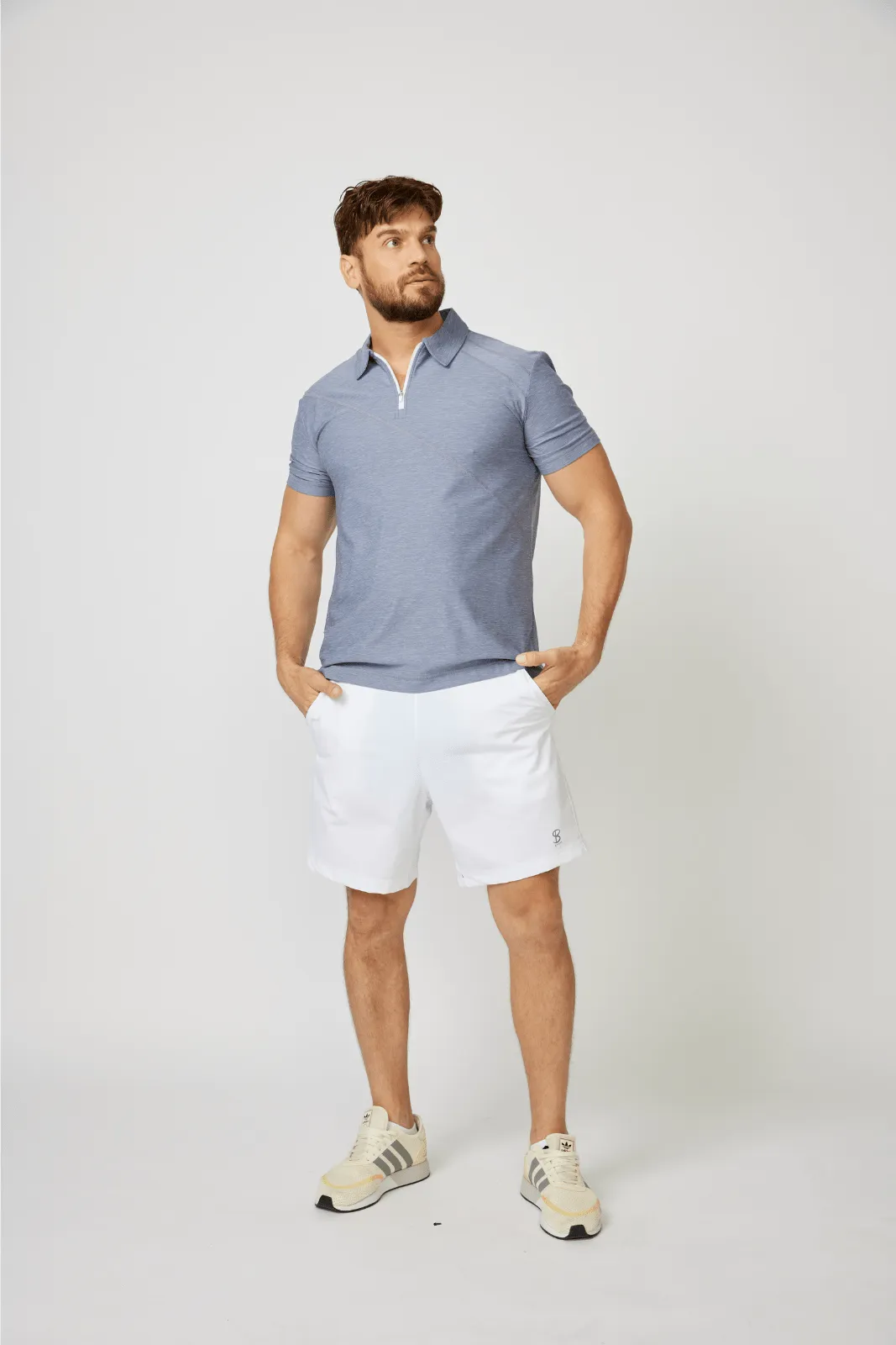 Men's Short Sleeve Polo