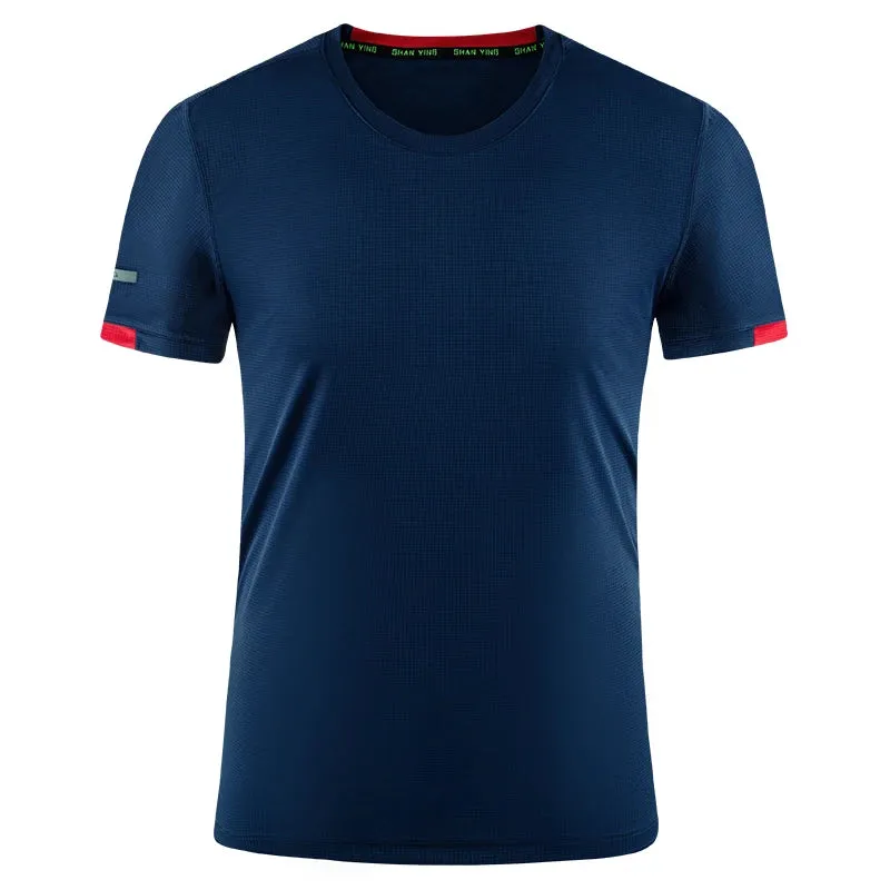 Men's t-shirt quick-drying sports T-shirt