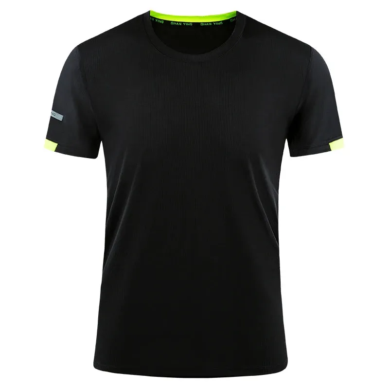 Men's t-shirt quick-drying sports T-shirt