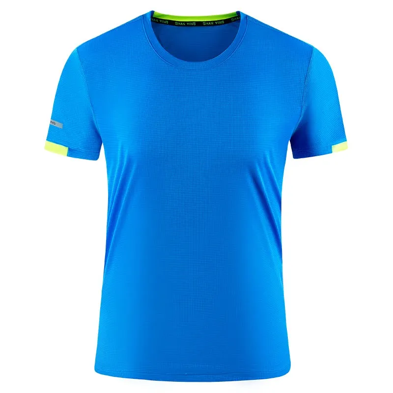 Men's t-shirt quick-drying sports T-shirt