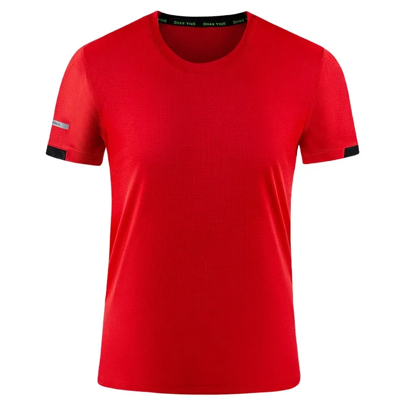 Men's t-shirt quick-drying sports T-shirt