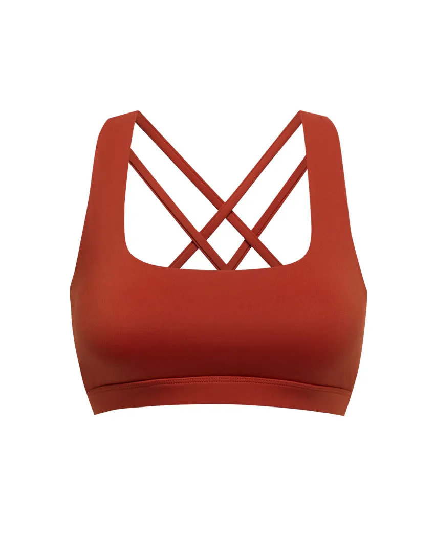 Metta Crossback Sports Bra