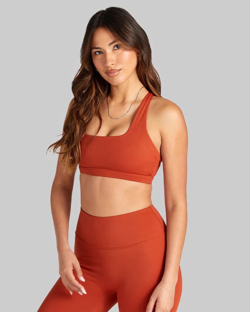 Metta Crossback Sports Bra