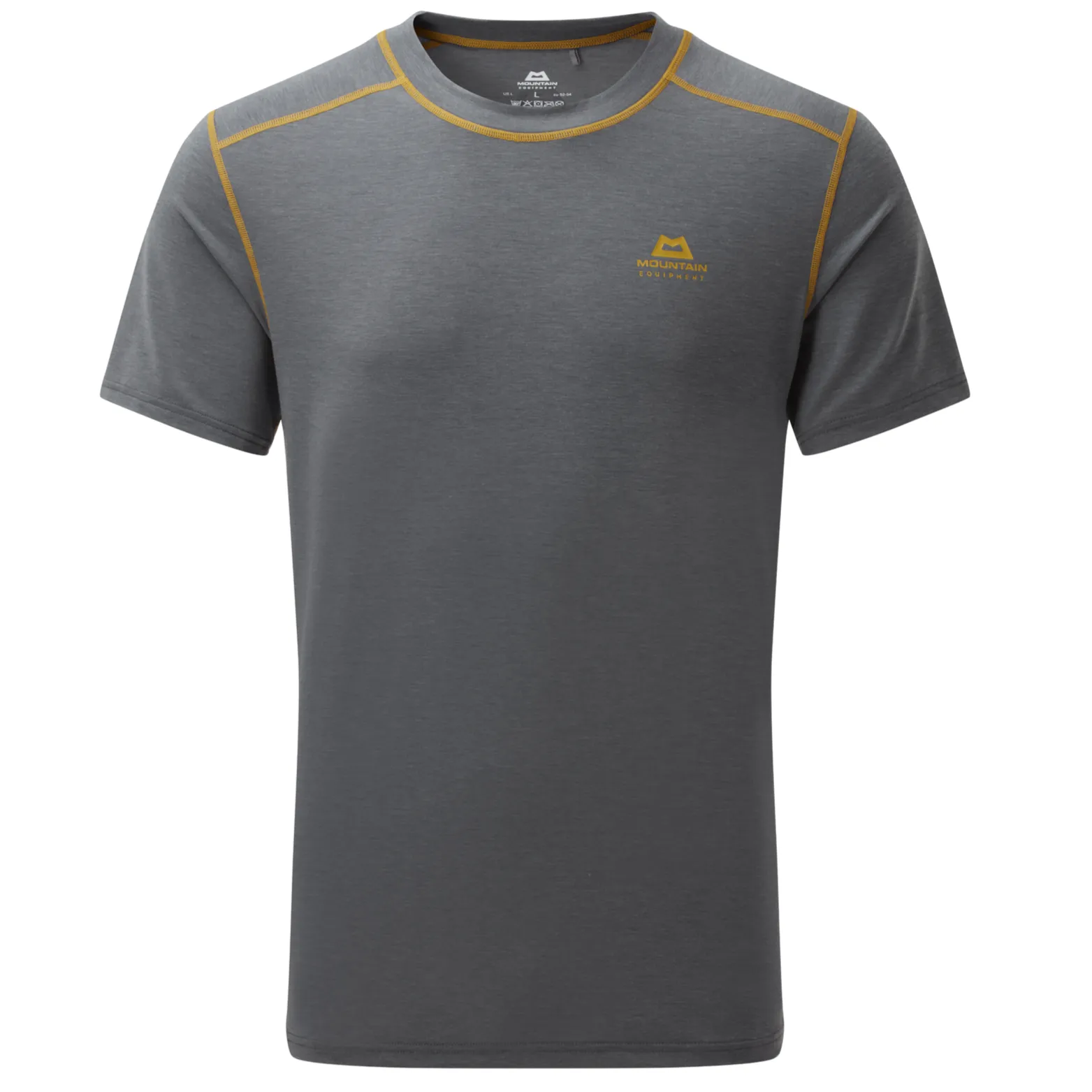 Mountain Equipment Headpoint Men's Tee - Flint Grey