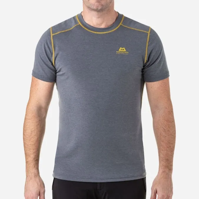 Mountain Equipment Headpoint Men's Tee - Flint Grey