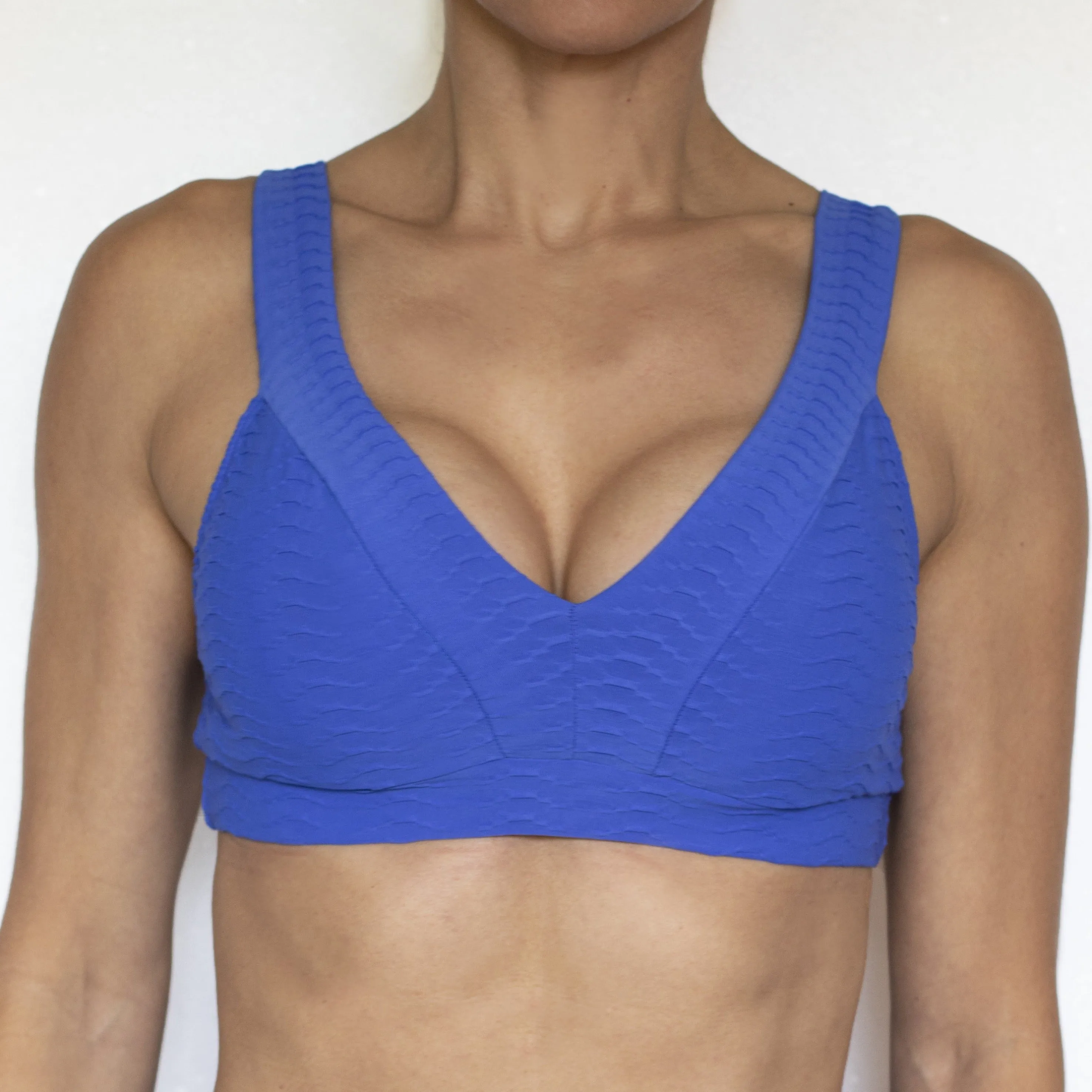 Mystique Wrinkle Crop Top