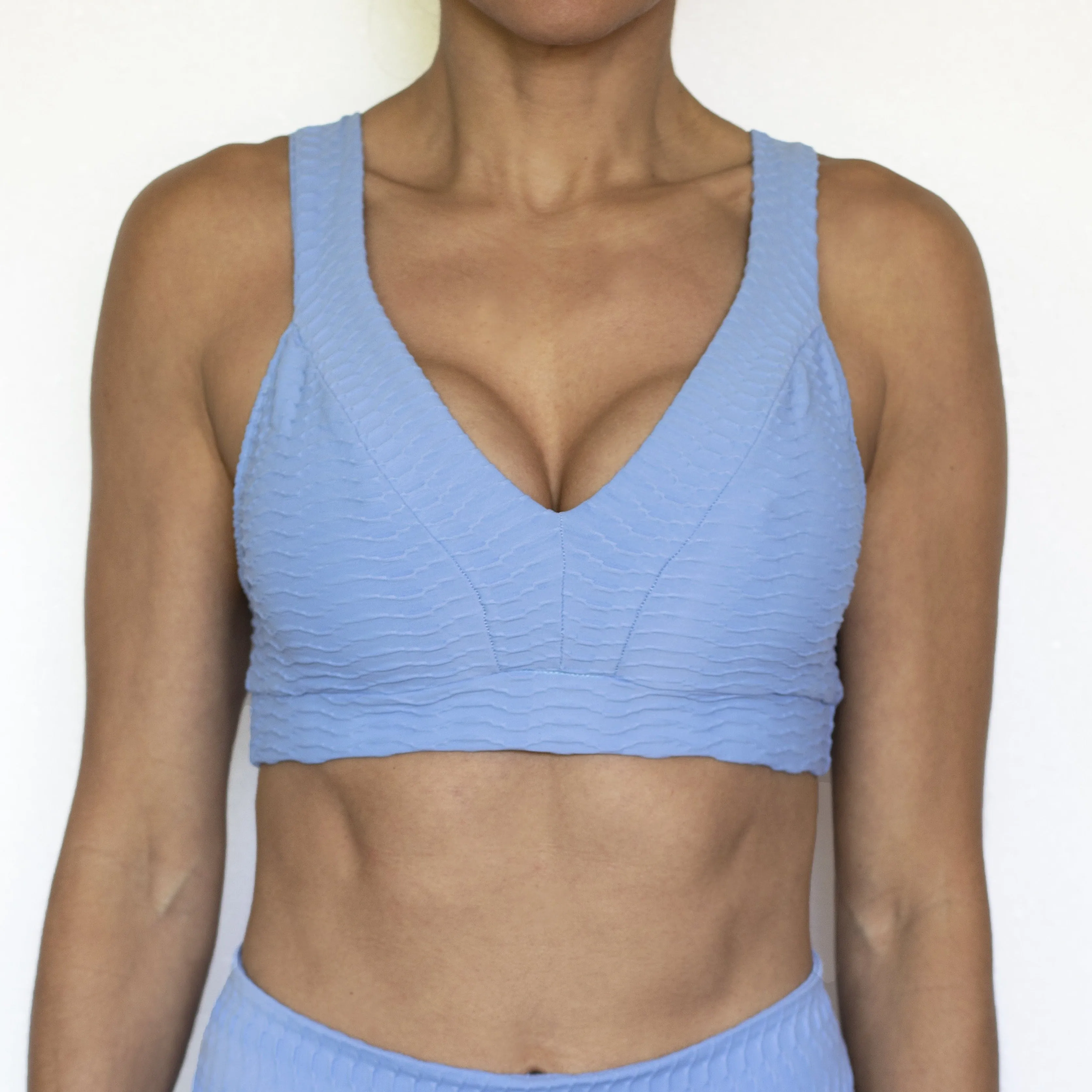 Mystique Wrinkle Crop Top