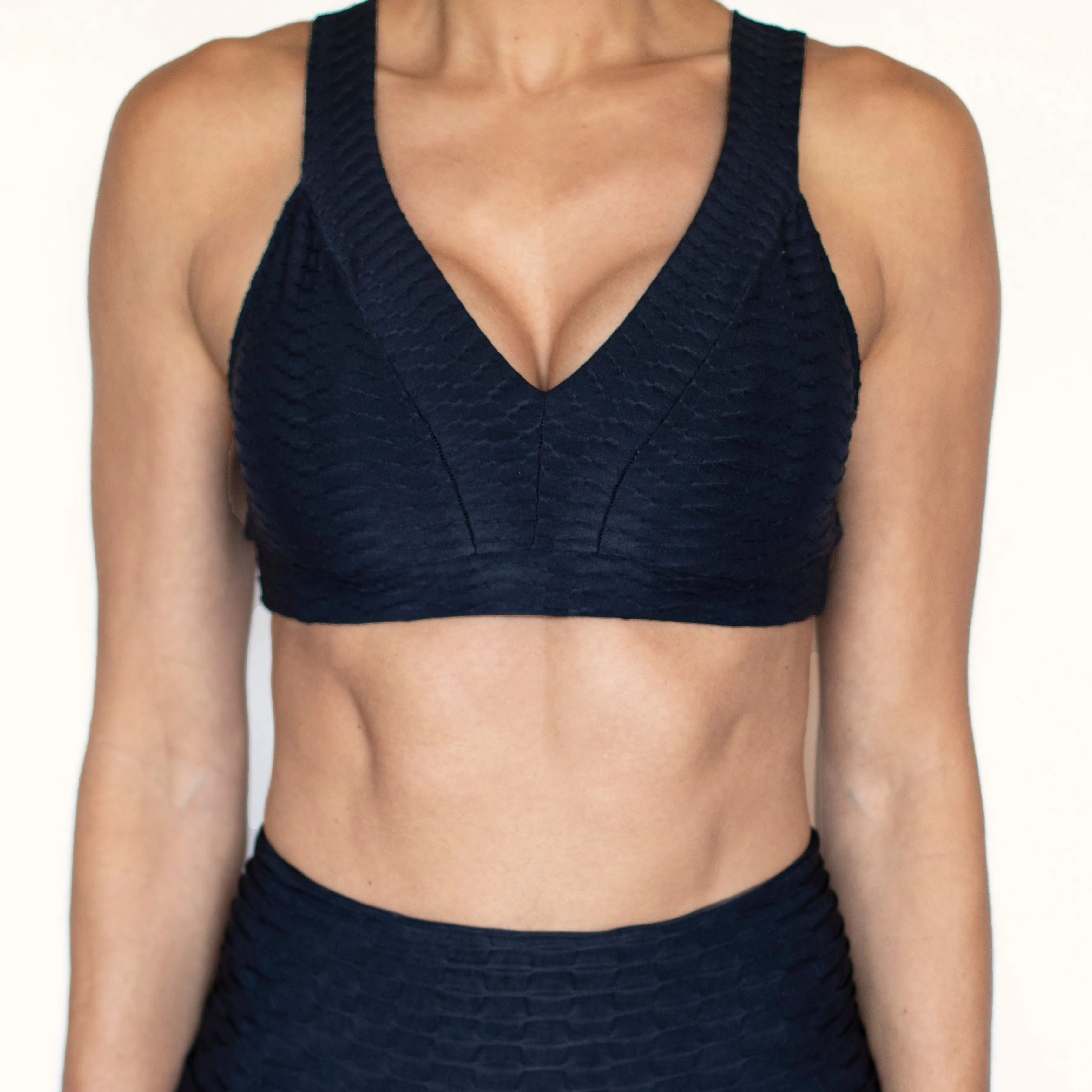 Mystique Wrinkle Crop Top