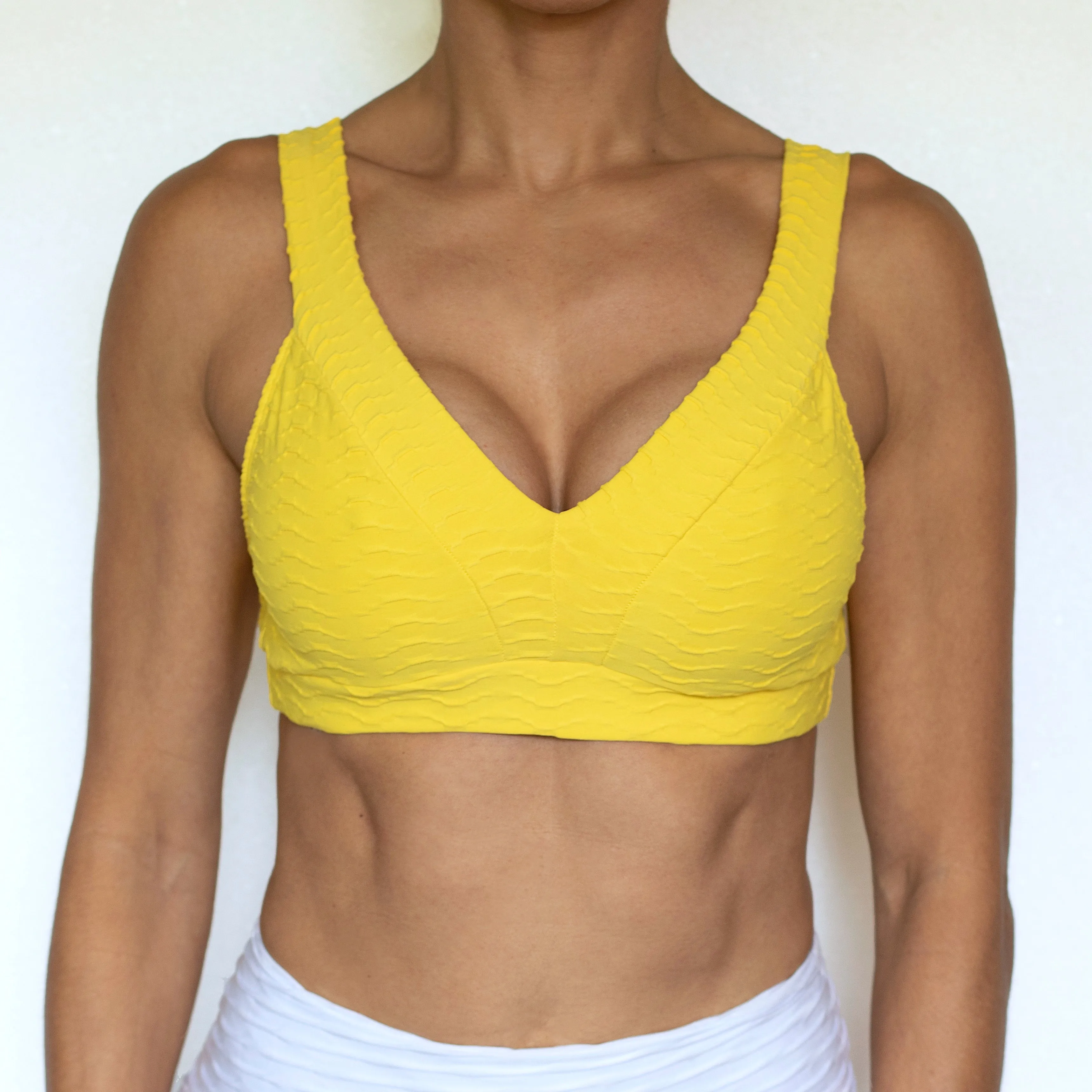 Mystique Wrinkle Crop Top