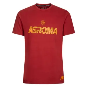 New Balance - Men's AS Roma Graphic T-Shirt (MT231233 RDP)