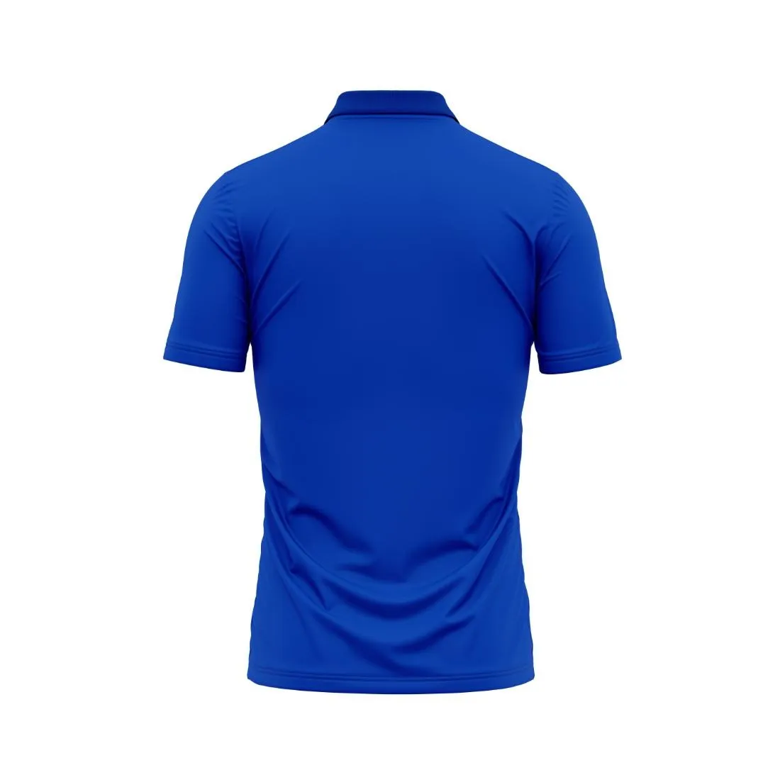 Next Print Customized Polo Neck Royal Blue Jersey NPTS29