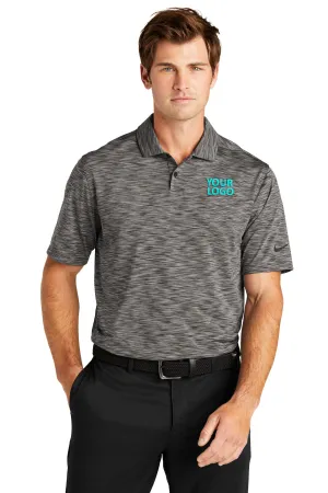 Nike Dri-FIT Vapor Space Dyed Custom Polos, Anthracite