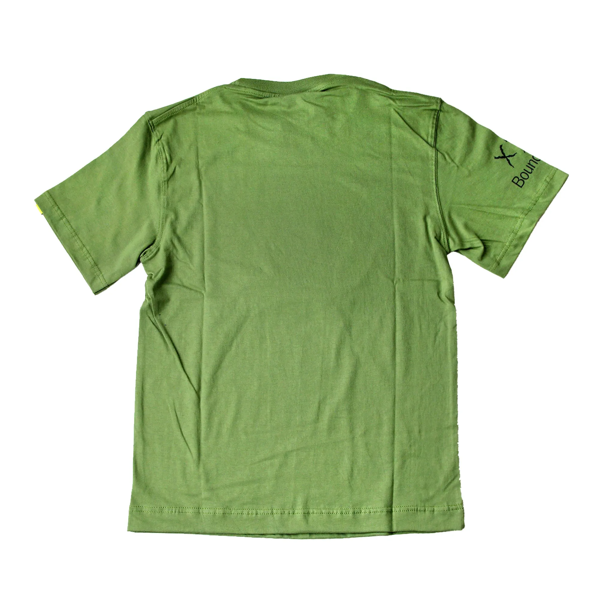 No Boundaries Unisex Tee (Olive Drab)