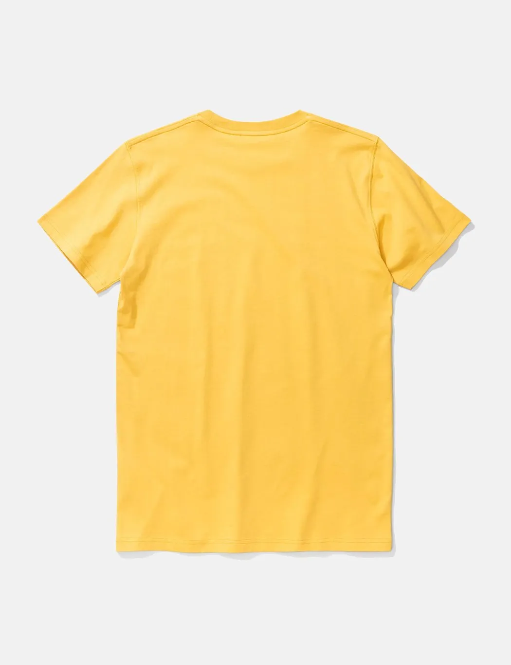 Norse Projects Niels Standard T-Shirt - Sunrise Yellow