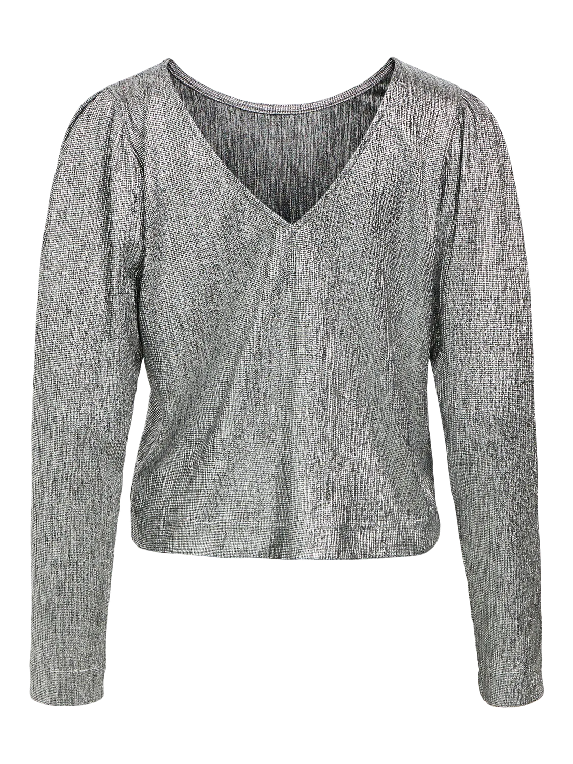 OBJLOUISE Top - Silver