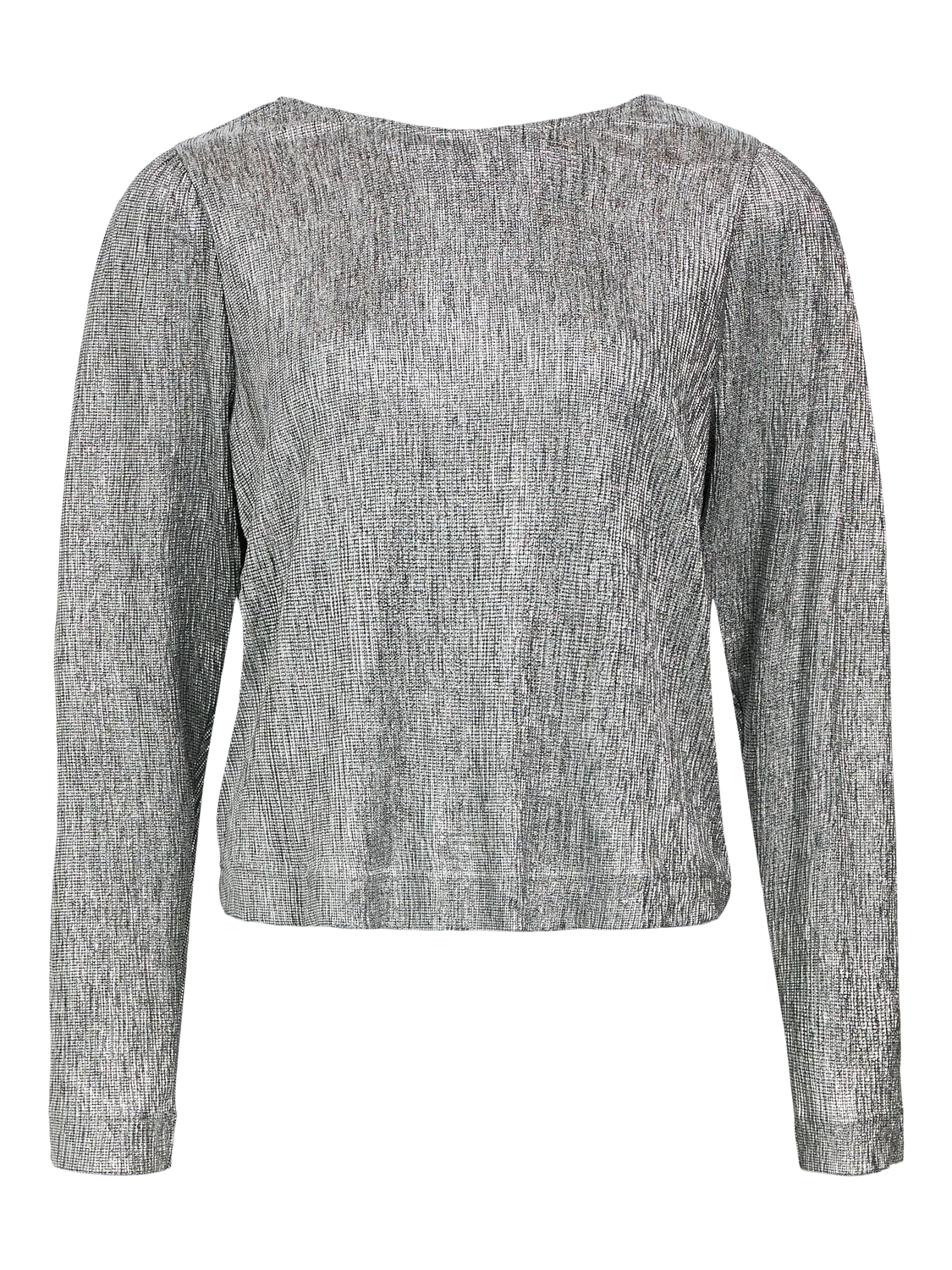 OBJLOUISE Top - Silver