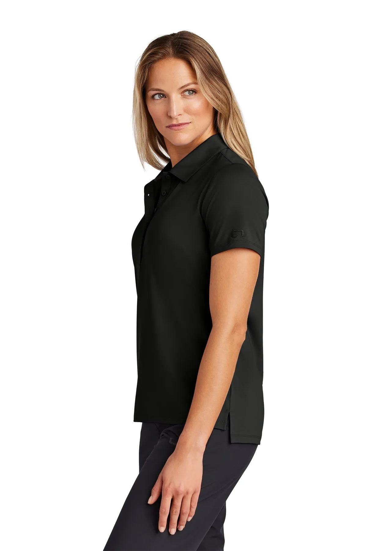 OGIO Ladies Regain Custom Polos, Blacktop