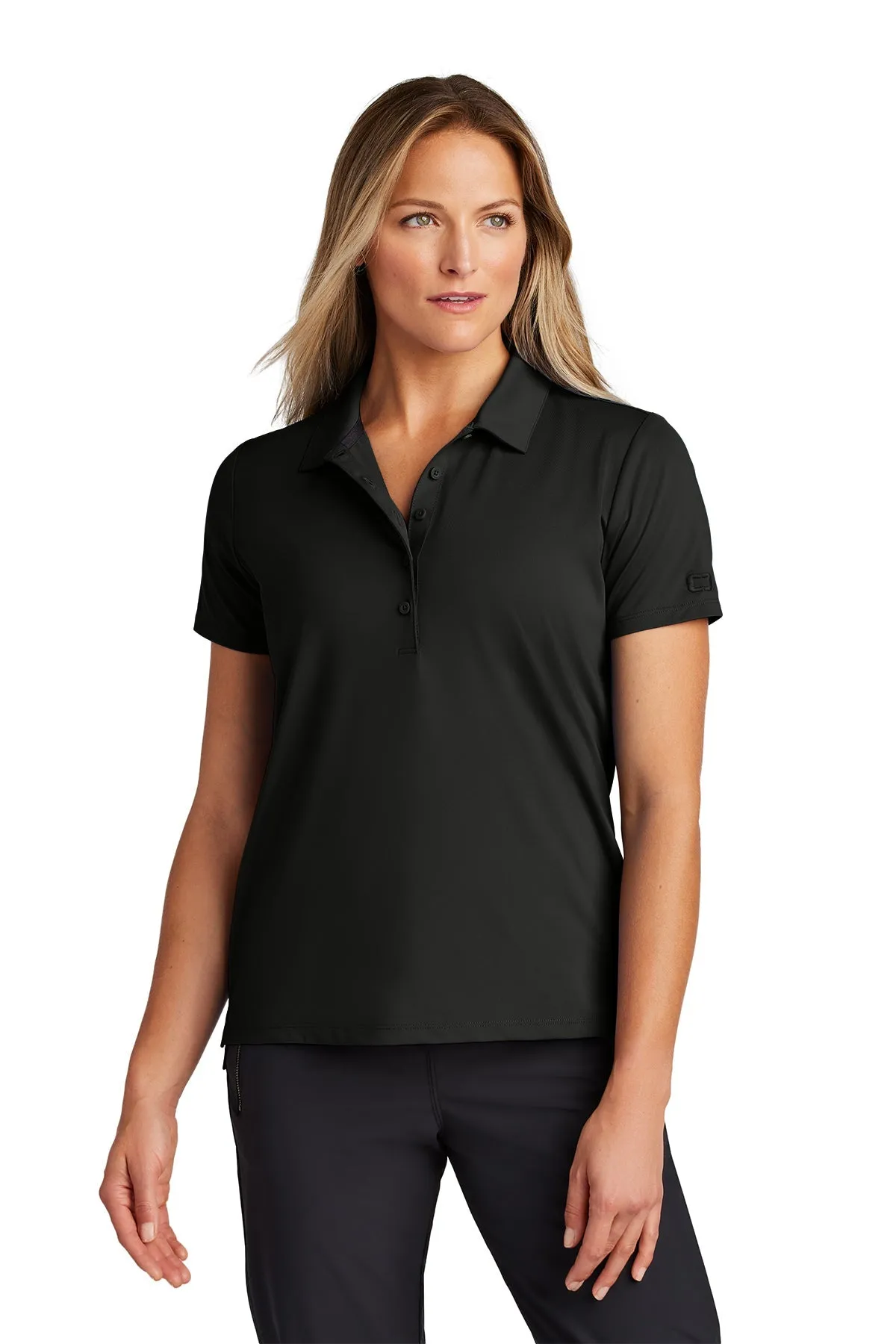 OGIO Ladies Regain Custom Polos, Blacktop