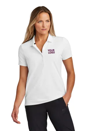 OGIO Ladies Regain Custom Polos, White