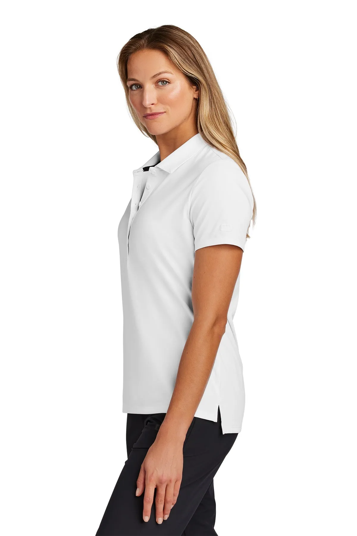 OGIO Ladies Regain Custom Polos, White