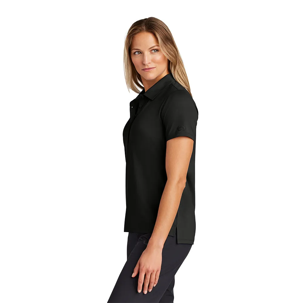 OGIO® Ladies Regain Polo - Blacktop