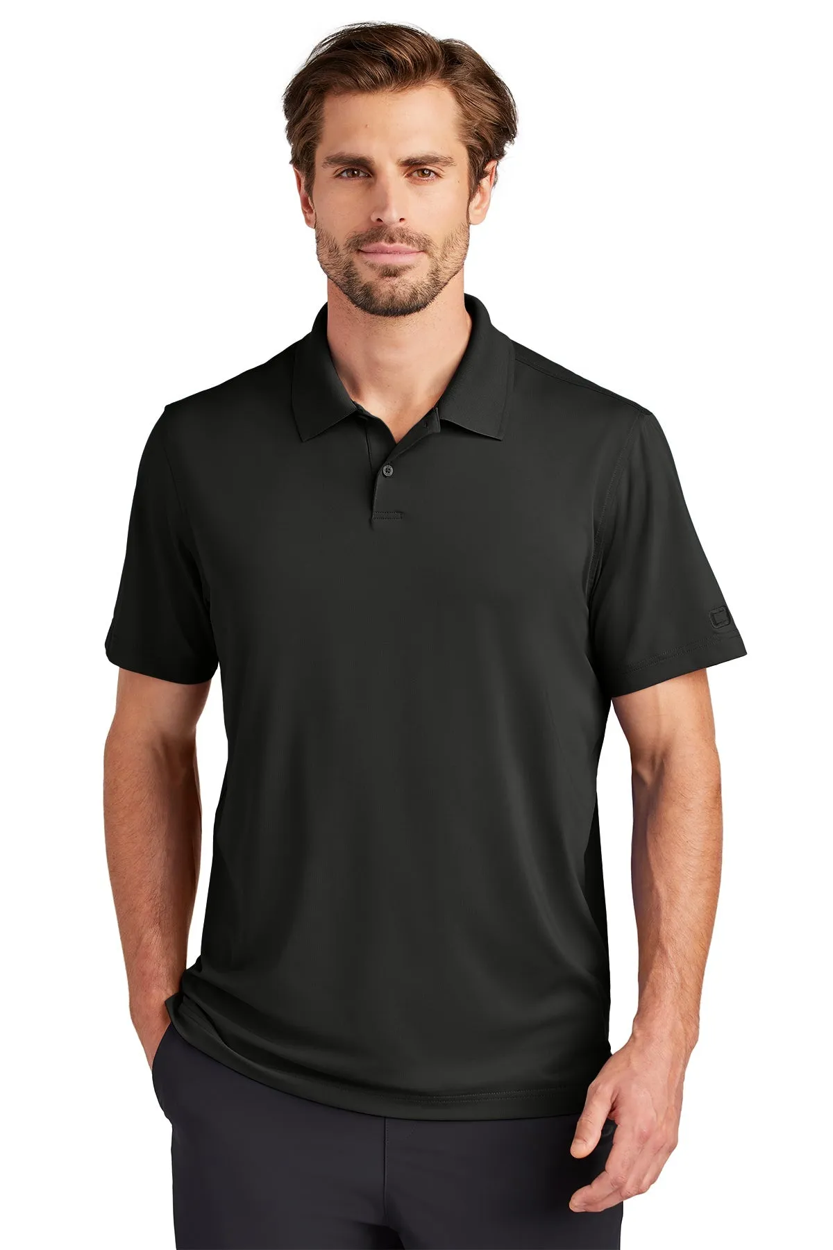 OGIO Regain Custom Polos, Blacktop