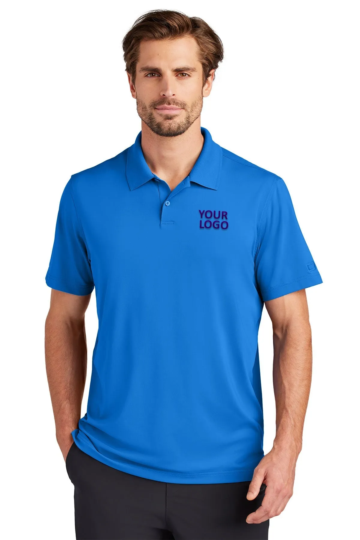 OGIO Regain Custom Polos, Cobalt Blue