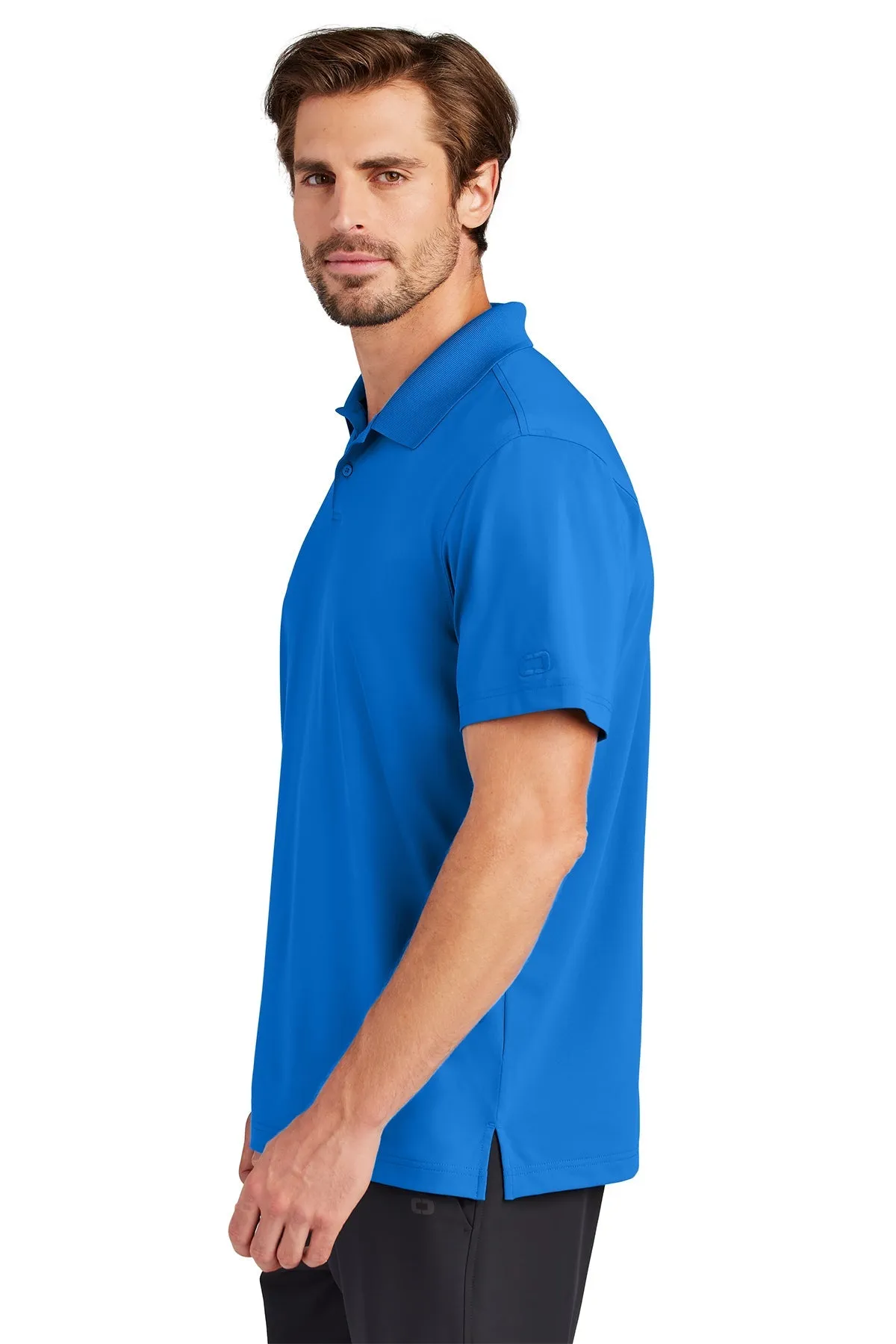 OGIO Regain Custom Polos, Cobalt Blue