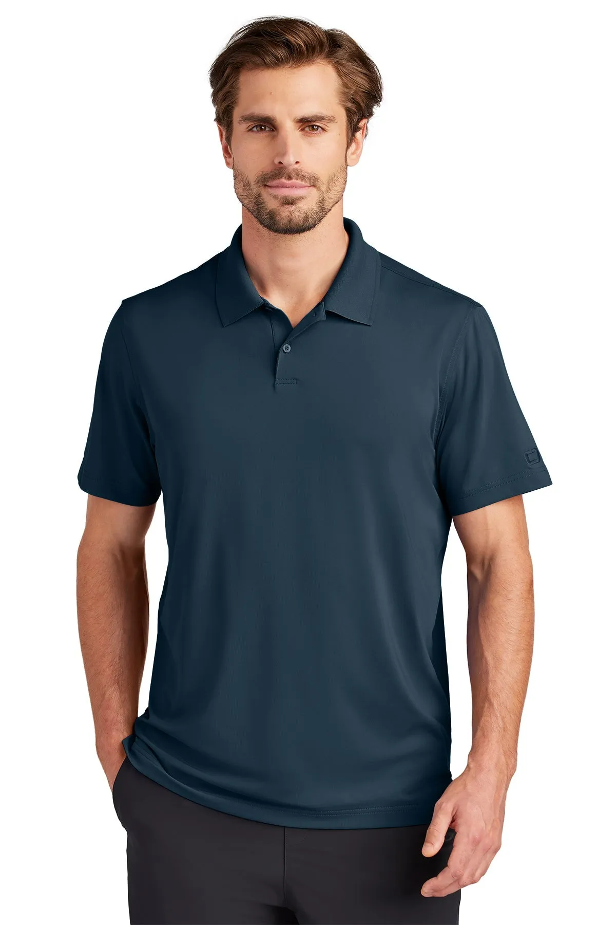 OGIO Regain Custom Polos, River Blue Navy