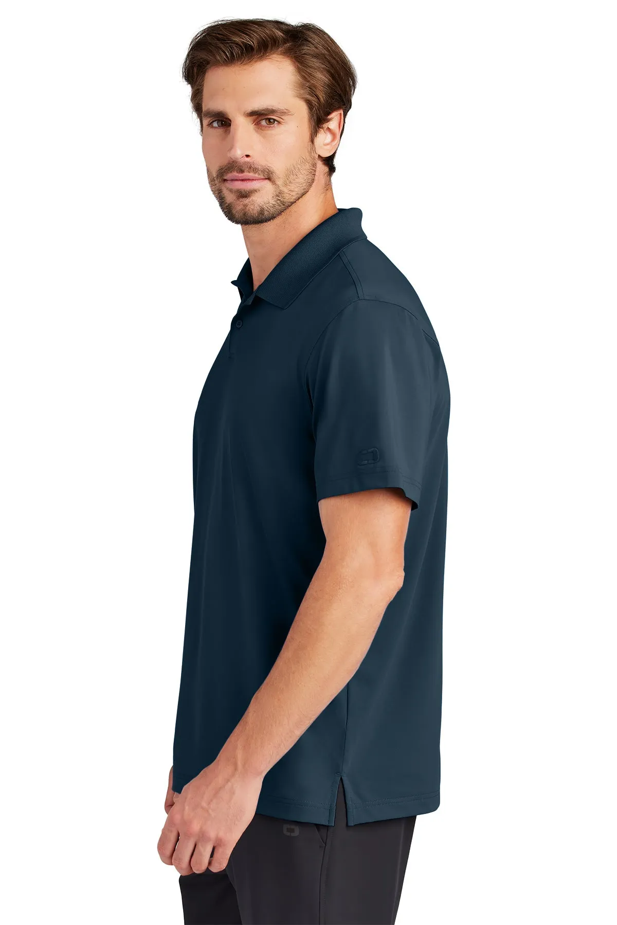 OGIO Regain Custom Polos, River Blue Navy