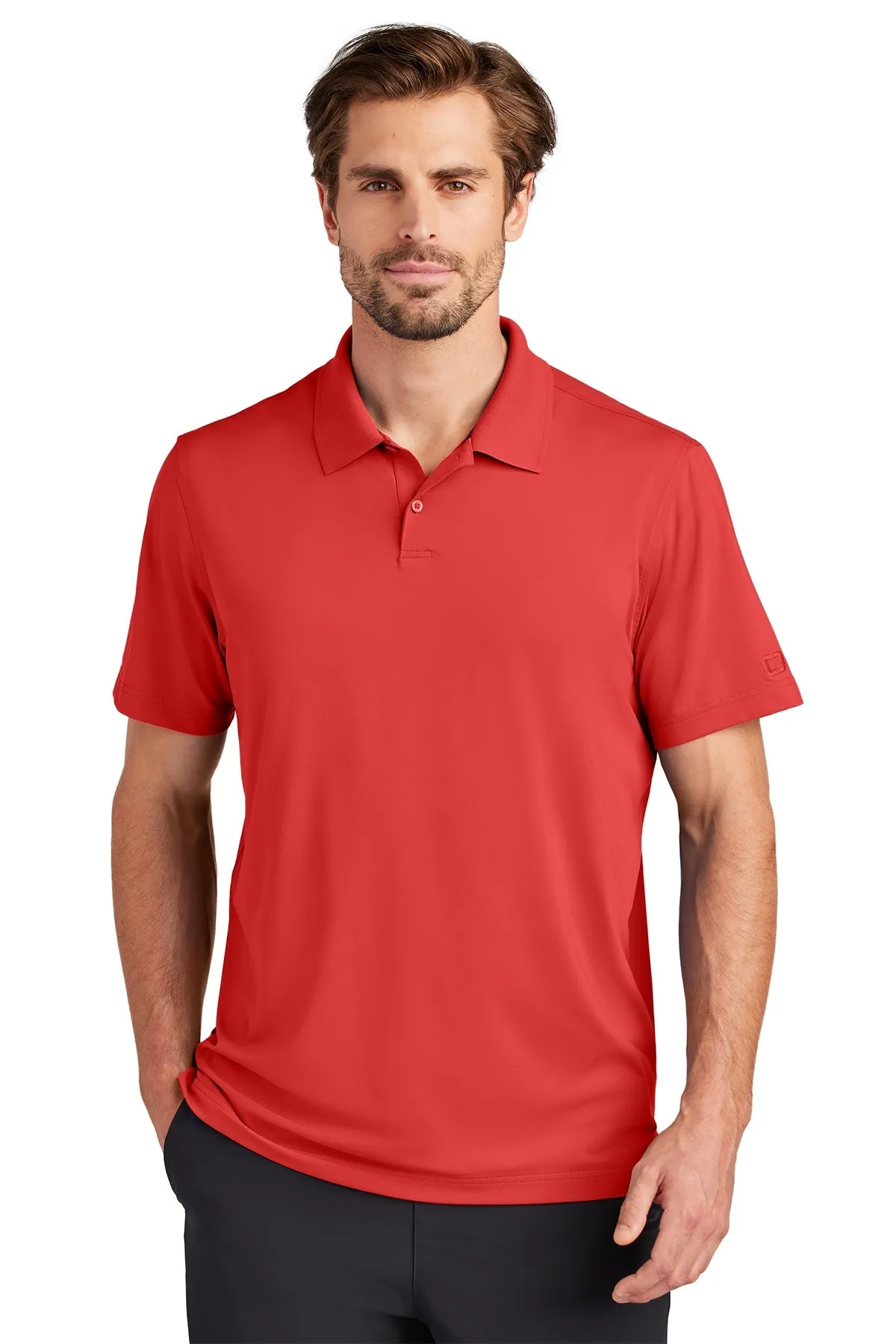 OGIO Regain Custom Polos, Signal Red