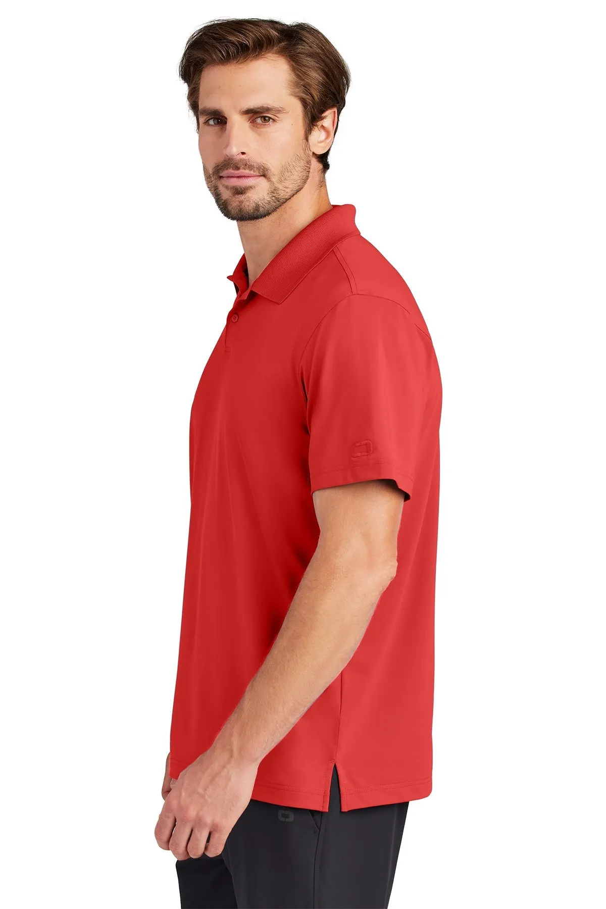 OGIO Regain Custom Polos, Signal Red