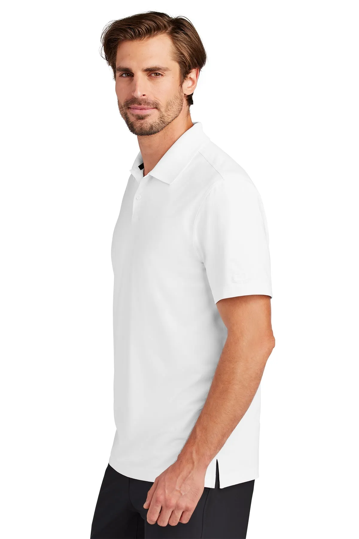 OGIO Regain Custom Polos, White