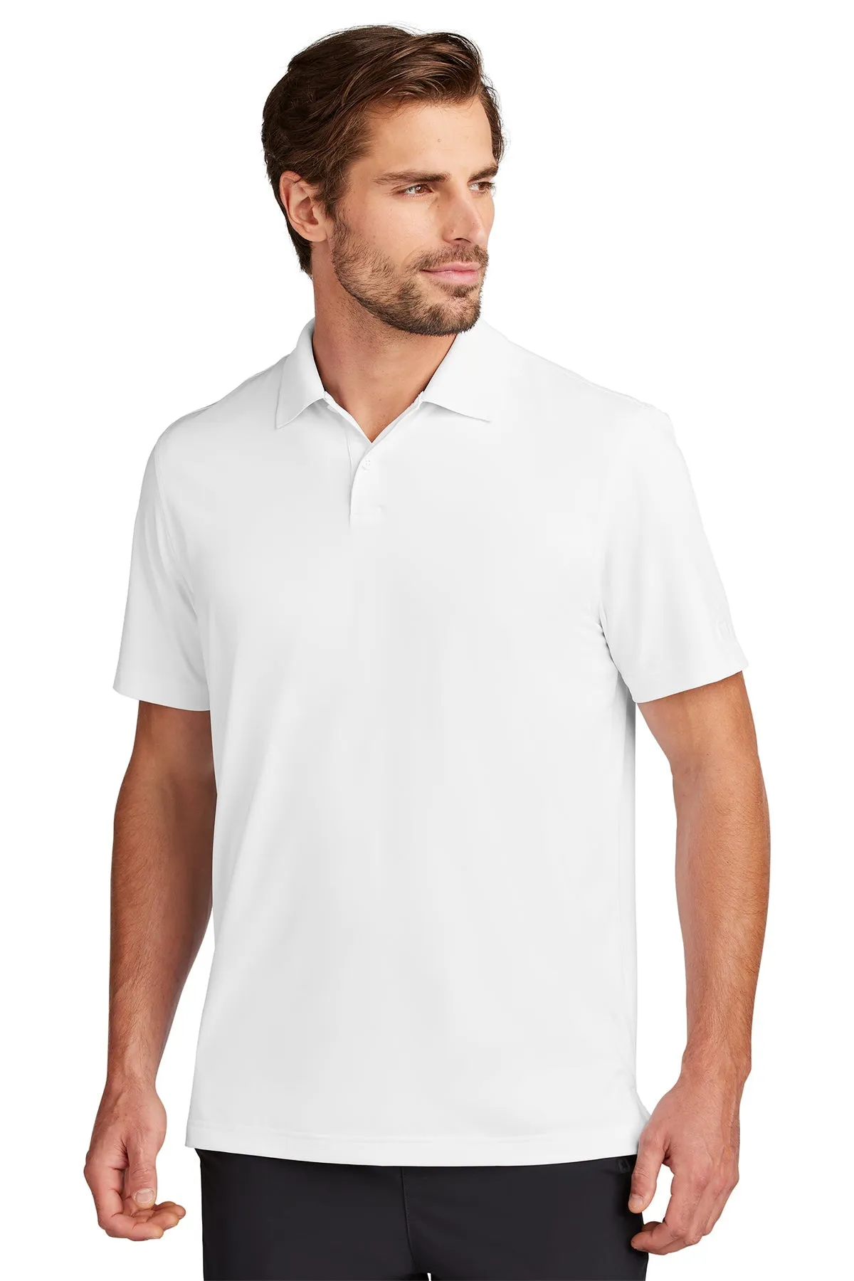 OGIO Regain Custom Polos, White