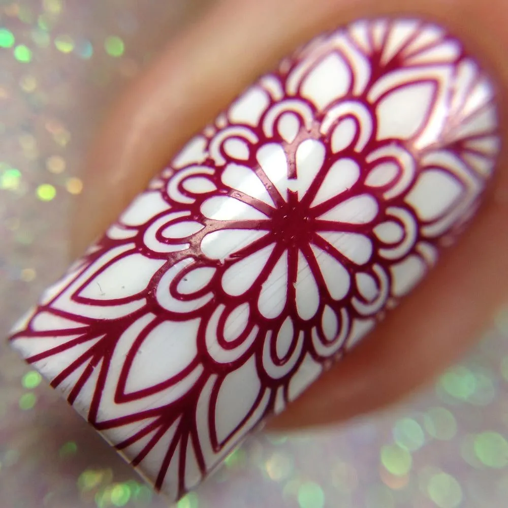 Passion Fruit Stamping Polish