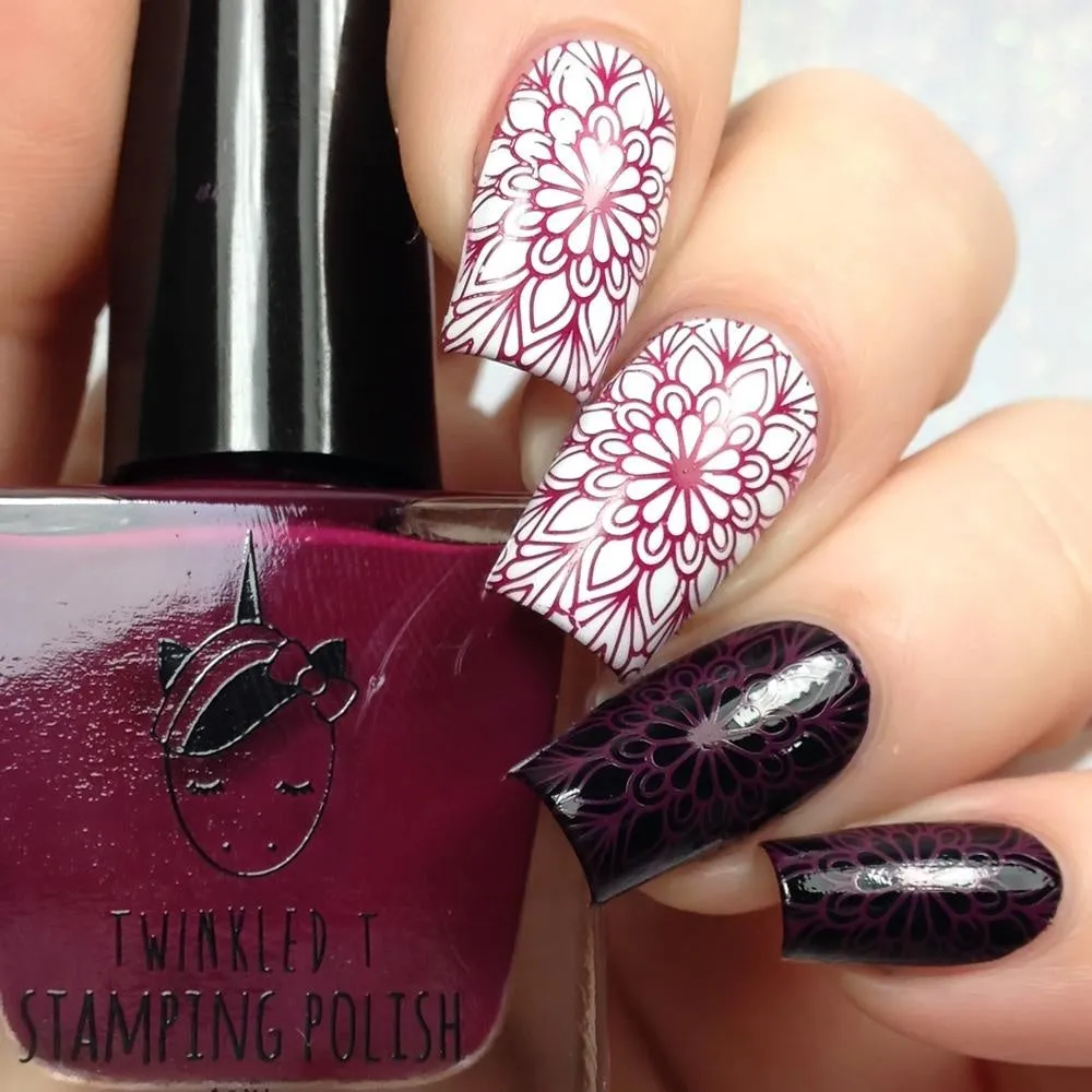 Passion Fruit Stamping Polish