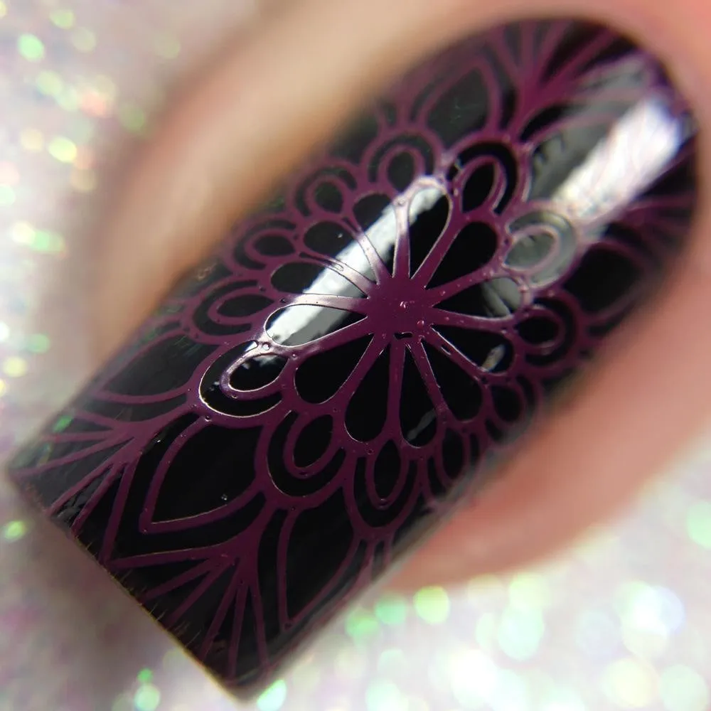 Passion Fruit Stamping Polish