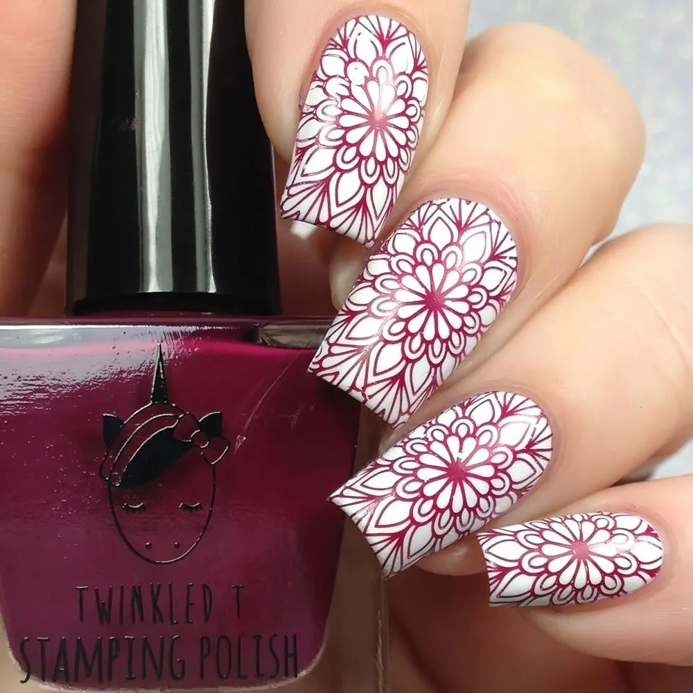 Passion Fruit Stamping Polish