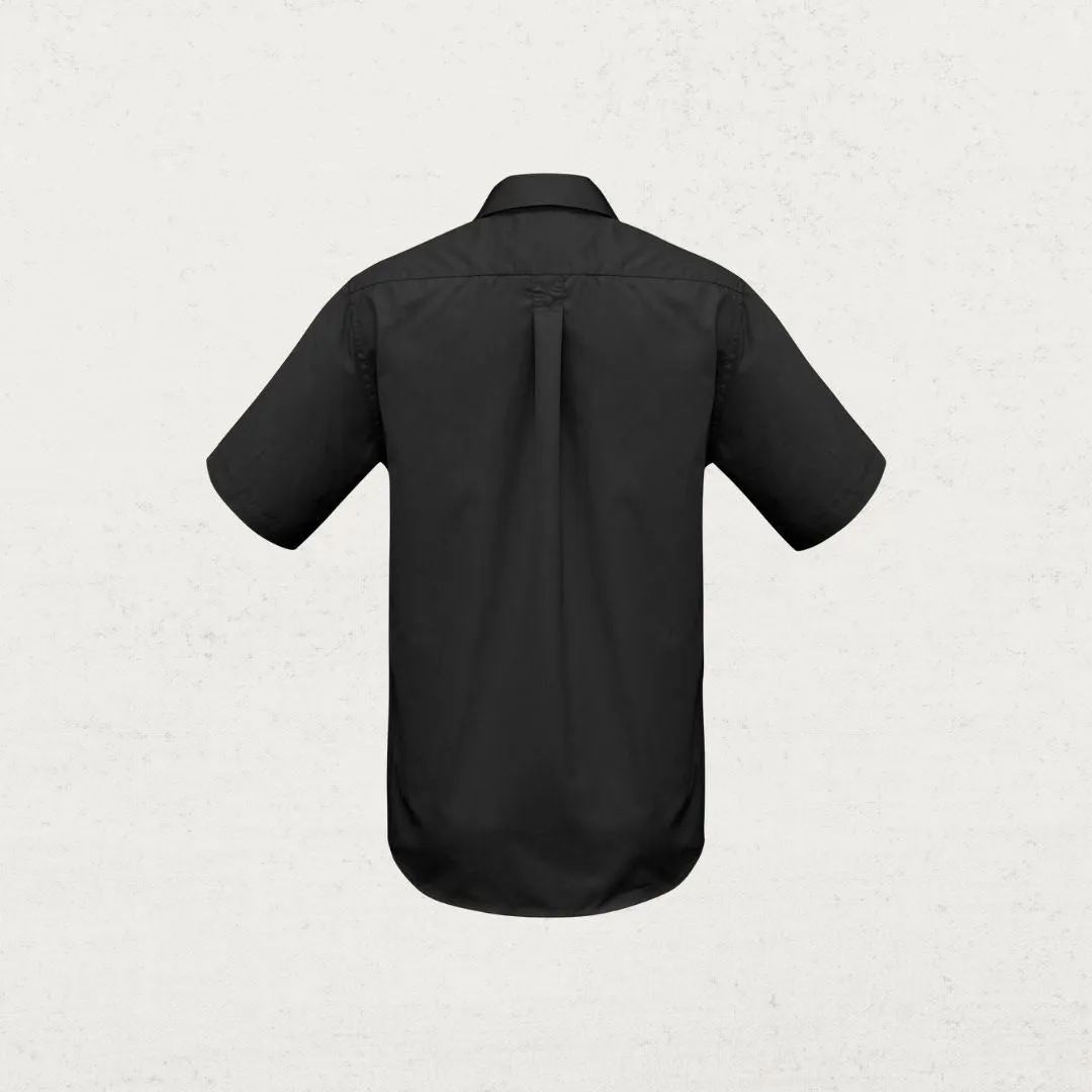 Poplin Short Sleeve Shirt