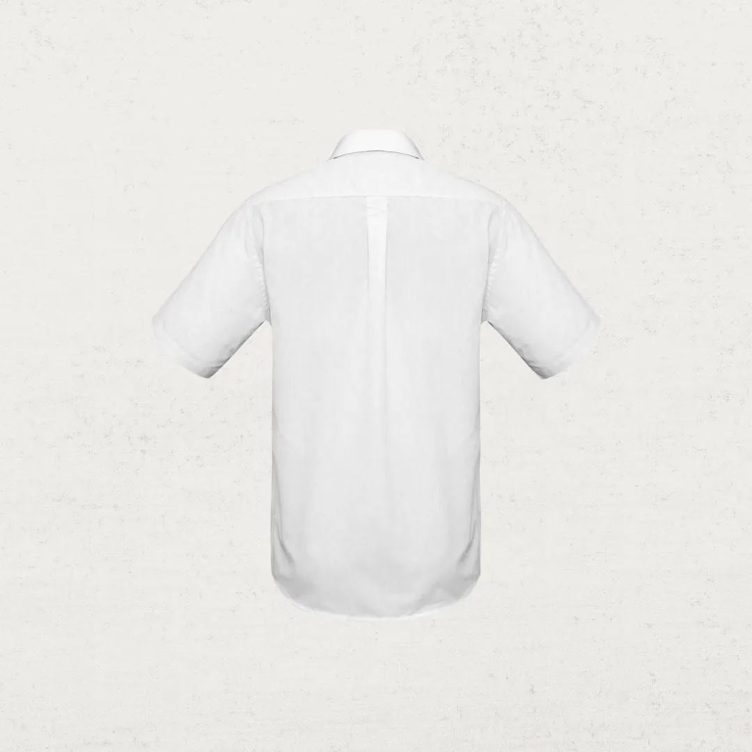 Poplin Short Sleeve Shirt