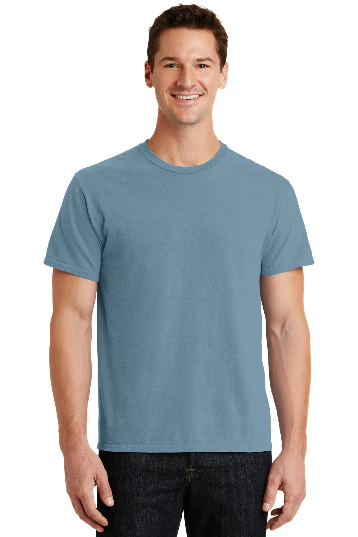 Port & Company® Beach Wash™ Garment-Dyed Tee. PC099