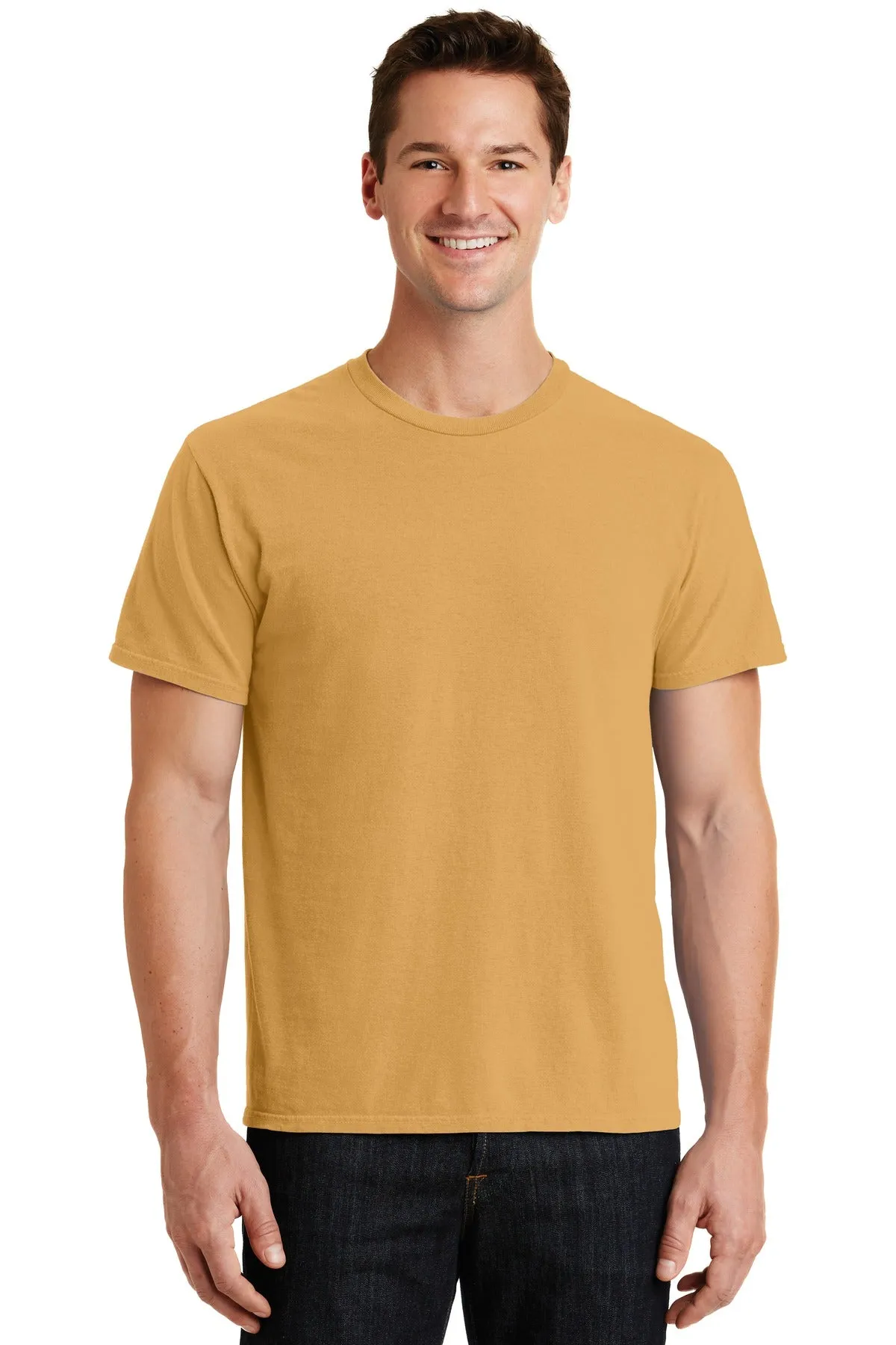 Port & Company® Beach Wash™ Garment-Dyed Tee. PC099